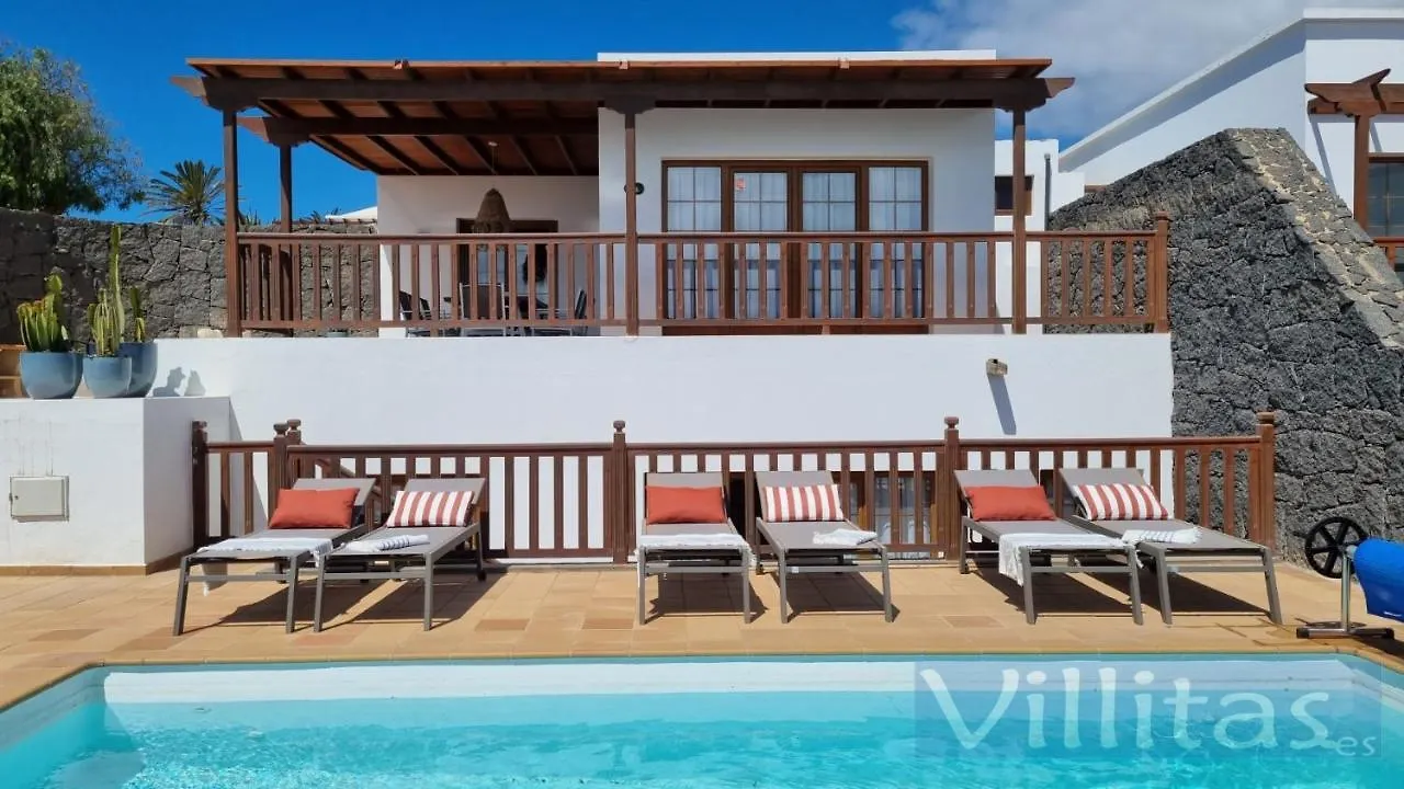 Villa Tegala By Villitas Playa Blanca
